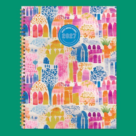 2027 Windows and Doors Large Weekly Monthly Planner